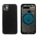 Корпус для iPhone 11 (1 Sim) Черный - Премиум#2077655
