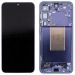Дисплей для Samsung Galaxy S24+ (S926B) модуль с рамкой Фиолетовый - OR (SP)#2086151