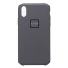 Чехол-накладка ORG Soft Touch для "Apple iPhone X/iPhone XS" (dark gray) (238674)#2062144