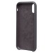 Чехол-накладка ORG Soft Touch для "Apple iPhone X/iPhone XS" (dark gray) (238674)#2063191