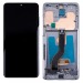 Дисплей для Samsung Galaxy S20+ (G985F) модуль с рамкой Серый - (OLED) (Full Size)#2086176