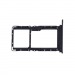 Держатель SIM для Xiaomi Poco M6 Pro 4G (2312FPCA6G) Черный#2065227