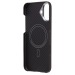 Чехол-накладка Cellis SM009 POSH KEVLAR для "Apple iPhone 16 Plus" (black) (234490)#2066674