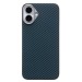 Чехол-накладка Cellis SM009 POSH KEVLAR для "Apple iPhone 16 Plus" (dark blue) (234494)#2062119