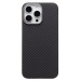 Чехол-накладка Cellis SM009 POSH KEVLAR для "Apple iPhone 16 Pro Max" (black) (234492)#2066673