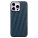 Чехол-накладка Cellis SM009 POSH KEVLAR для "Apple iPhone 16 Pro Max" (dark blue) (234496)#2066669