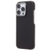 Чехол-накладка Cellis SM009 POSH KEVLAR для "Apple iPhone 16 Pro" (black) (234491)#2066664