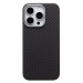 Чехол-накладка Cellis SM009 POSH KEVLAR для "Apple iPhone 16 Pro" (black) (234491)#2066665