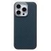 Чехол-накладка Cellis SM009 POSH KEVLAR для "Apple iPhone 16 Pro" (dark blue) (234495)#2066661