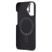Чехол-накладка Cellis SM009 POSH KEVLAR для "Apple iPhone 16" (black) (234489)#2066649