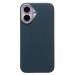 Чехол-накладка Cellis SM009 POSH KEVLAR для "Apple iPhone 16" (dark blue) (234493)#2062120