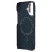 Чехол-накладка Cellis SM009 POSH KEVLAR для "Apple iPhone 16" (dark blue) (234493)#2066652