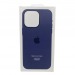 Чехол-накладка ORG Silicone Case SafeMag с анимацией для "Apple iPhone 16 Pro Max" (denim) (236685)#2061491