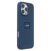 Чехол-накладка ORG Silicone Case SafeMag с анимацией для "Apple iPhone 16 Pro Max" (denim) (236685)#2066822