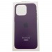 Чехол-накладка ORG Silicone Case SafeMag с анимацией для "Apple iPhone 16 Pro Max" (plum) (236683)#2061503