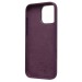 Чехол-накладка ORG Silicone Case SafeMag с анимацией для "Apple iPhone 16 Pro Max" (plum) (236683)#2066892
