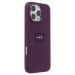 Чехол-накладка ORG Silicone Case SafeMag с анимацией для "Apple iPhone 16 Pro Max" (plum) (236683)#2066893