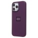 Чехол-накладка ORG Silicone Case SafeMag с анимацией для "Apple iPhone 16 Pro Max" (plum) (236683)#2066894