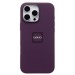 Чехол-накладка ORG Silicone Case SafeMag с анимацией для "Apple iPhone 16 Pro Max" (plum) (236683)#2066895
