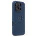 Чехол-накладка ORG Silicone Case SafeMag с анимацией для "Apple iPhone 16 Pro" (denim) (236692)#2066877