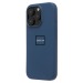 Чехол-накладка ORG Silicone Case SafeMag с анимацией для "Apple iPhone 16 Pro" (denim) (236692)#2066878