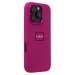 Чехол-накладка ORG Silicone Case SafeMag с анимацией для "Apple iPhone 16 Pro" (fuchsia) (236694)#2066873