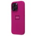 Чехол-накладка ORG Silicone Case SafeMag с анимацией для "Apple iPhone 16 Pro" (fuchsia) (236694)#2066874