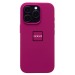 Чехол-накладка ORG Silicone Case SafeMag с анимацией для "Apple iPhone 16 Pro" (fuchsia) (236694)#2066875