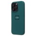 Чехол-накладка ORG Silicone Case SafeMag с анимацией для "Apple iPhone 16 Pro" (lake green) (236693)#2066870