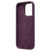 Чехол-накладка ORG Silicone Case SafeMag с анимацией для "Apple iPhone 16 Pro" (plum) (236690)#2066864