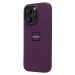 Чехол-накладка ORG Silicone Case SafeMag с анимацией для "Apple iPhone 16 Pro" (plum) (236690)#2066866