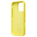 Чехол-накладка ORG Silicone Case SafeMag с анимацией для "Apple iPhone 16 Pro" (star fruit) (236689)#2066860