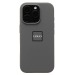 Чехол-накладка ORG Silicone Case SafeMag с анимацией для "Apple iPhone 16 Pro" (stone gray) (236695)#2066859