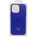 Чехол-накладка ORG Silicone Case SafeMag с анимацией для "Apple iPhone 16 Pro" (ultramar (236691)#2061510