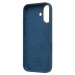 Чехол-накладка ORG Silicone Case SafeMag с анимацией для "Apple iPhone 16" (denim) (236699)#2066848