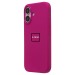 Чехол-накладка ORG Silicone Case SafeMag с анимацией для "Apple iPhone 16" (fuchsia) (236701)#2066846