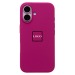Чехол-накладка ORG Silicone Case SafeMag с анимацией для "Apple iPhone 16" (fuchsia) (236701)#2066847