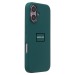 Чехол-накладка ORG Silicone Case SafeMag с анимацией для "Apple iPhone 16" (lake green) (236700)#2066841