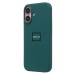 Чехол-накладка ORG Silicone Case SafeMag с анимацией для "Apple iPhone 16" (lake green) (236700)#2066842