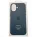 Чехол-накладка ORG Silicone Case SafeMag с анимацией для "Apple iPhone 16" (lake green) (236700)#2061501