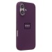 Чехол-накладка ORG Silicone Case SafeMag с анимацией для "Apple iPhone 16" (plum) (236697)#2066837