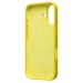 Чехол-накладка ORG Silicone Case SafeMag с анимацией для "Apple iPhone 16" (star fruit) (236696)#2066833