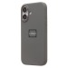 Чехол-накладка ORG Silicone Case SafeMag с анимацией для "Apple iPhone 16" (stone gray) (236702)#2066831