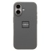 Чехол-накладка ORG Silicone Case SafeMag с анимацией для "Apple iPhone 16" (stone gray) (236702)#2066832