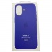 Чехол-накладка ORG Silicone Case SafeMag с анимацией для "Apple iPhone 16" (ultramarine) (236698)#2061508