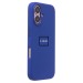 Чехол-накладка ORG Silicone Case SafeMag с анимацией для "Apple iPhone 16" (ultramarine) (236698)#2066826