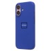 Чехол-накладка ORG Silicone Case SafeMag с анимацией для "Apple iPhone 16" (ultramarine) (236698)#2066827