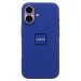 Чехол-накладка ORG Silicone Case SafeMag с анимацией для "Apple iPhone 16" (ultramarine) (236698)#2066828