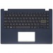 Топ-панель 90NB0Q11-R30RU0 для Asus темно-синяя без подсветки#2062321