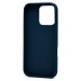 Чехол-накладка - SC311 для "Apple iPhone 16 Pro" (dark blue) (238182)#2082010